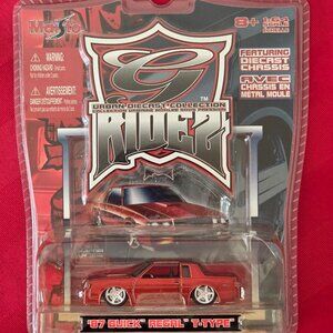 2005 MAISTO G RIDEZ, '87 BUICK REGAL T-TYPE, MINT IN THE PACKAGE!!!